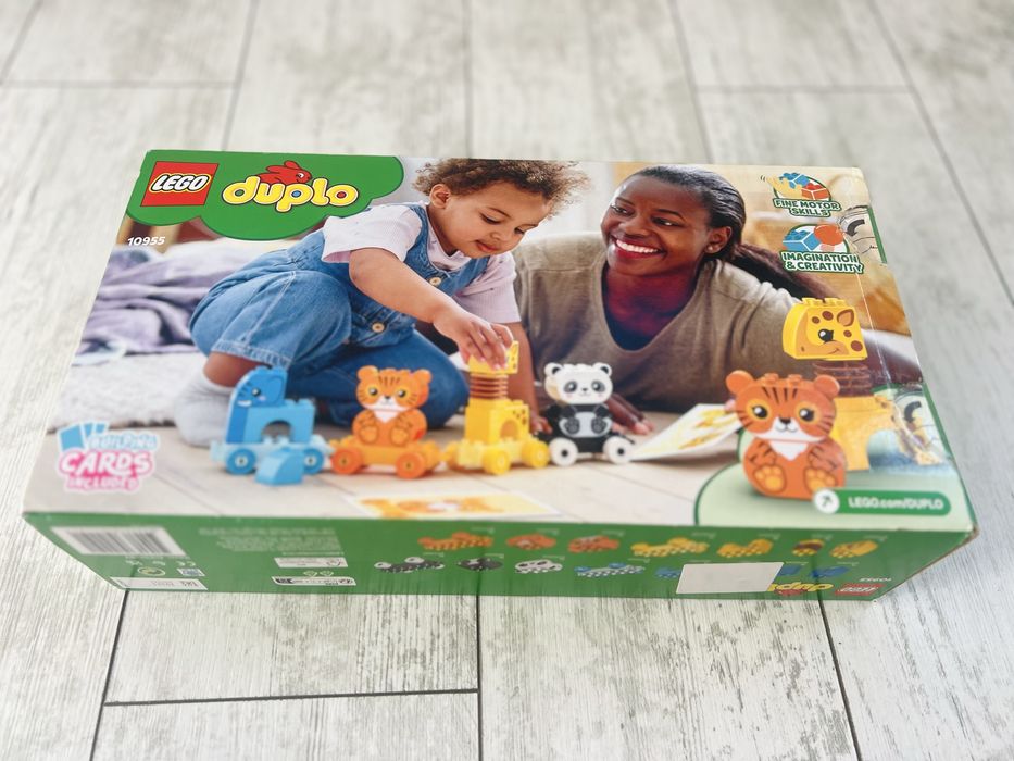 Конструктор LEGO Duplo Потяг з тваринами