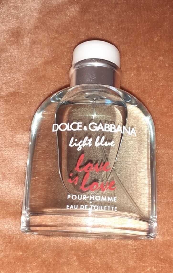 Dolce e Gabanna - Light Blue - Love is Love 125ML