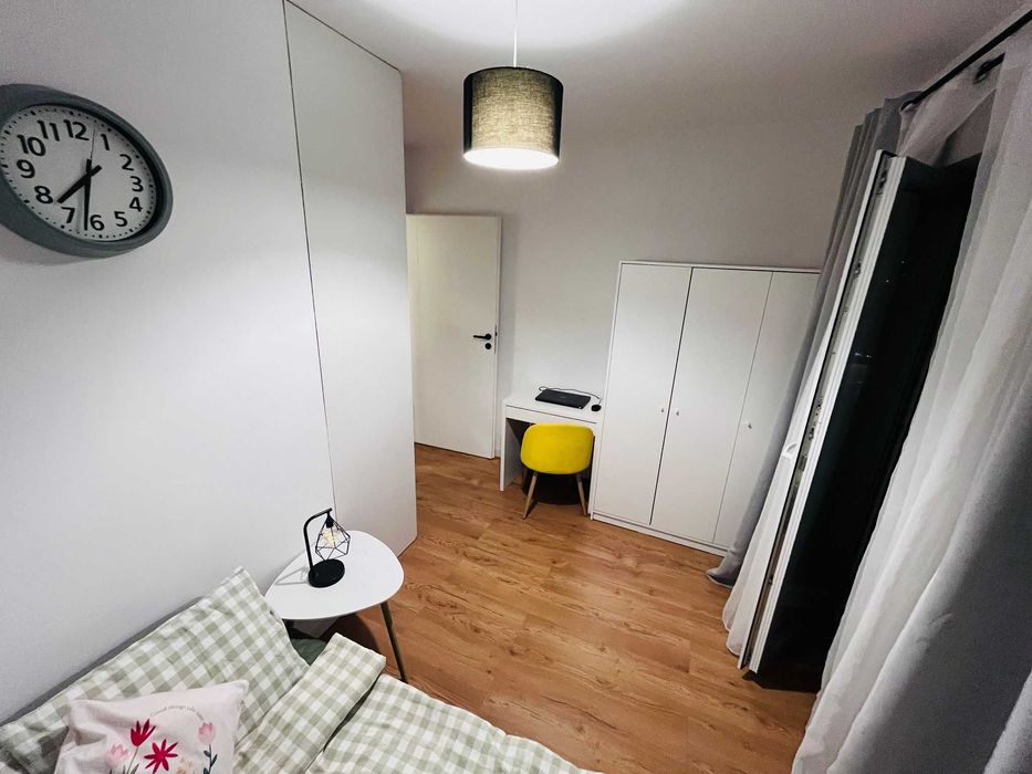 Rozkładowe 2-pokojowe, 6. piętro, klimatyzacja – ul. W. Reymonta