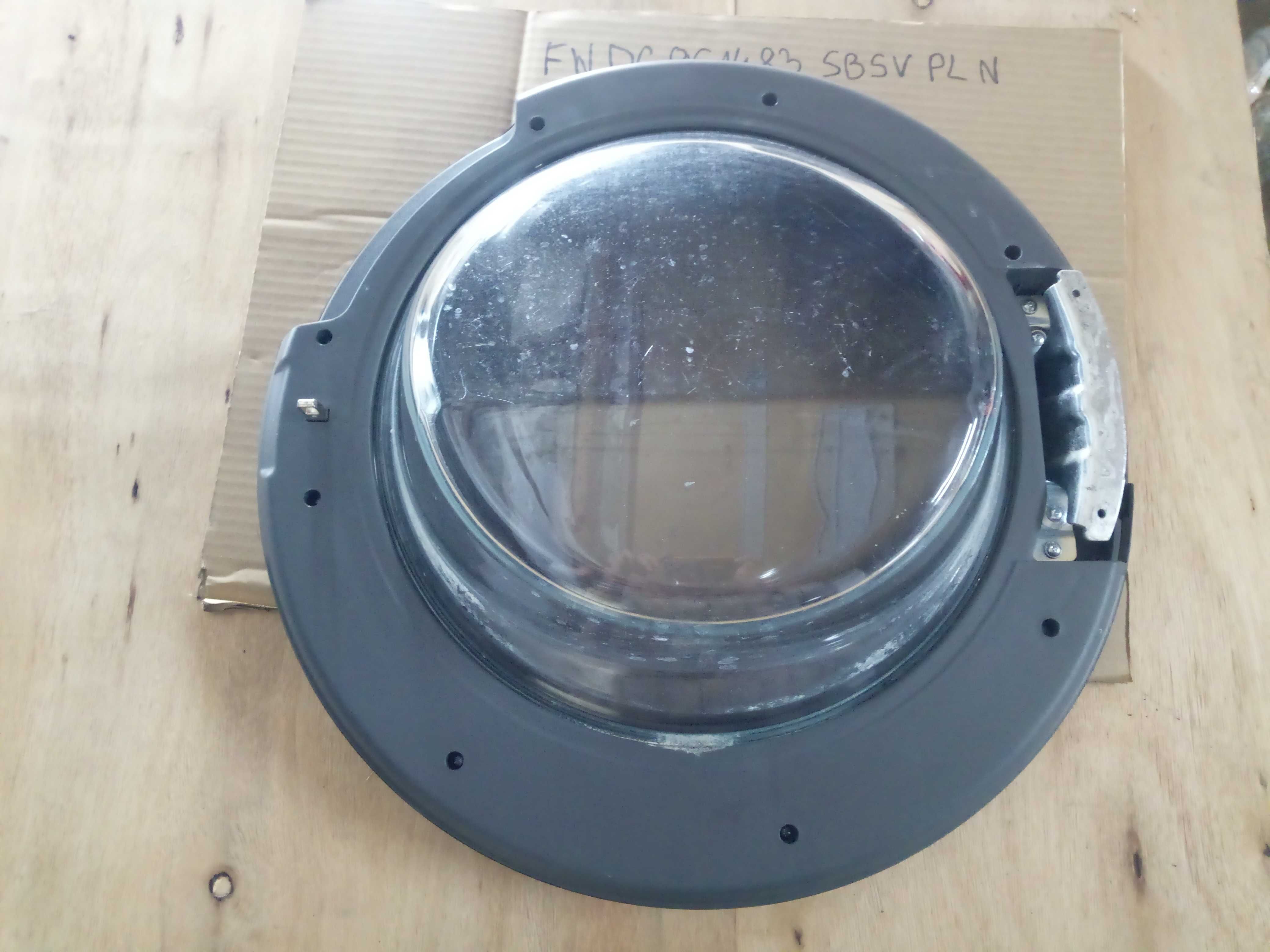 drzwi do pralki WHIRLPOOL   FWDG 961483 SBSV