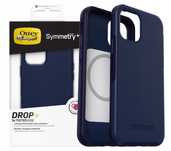etui otterbox symmetry+ do iphone'a 12mini z magsafe niebieskie opis
