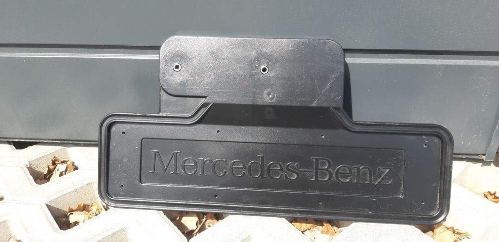 Mercedes Sprinter Ramka Tablicy Rejestracyjnej