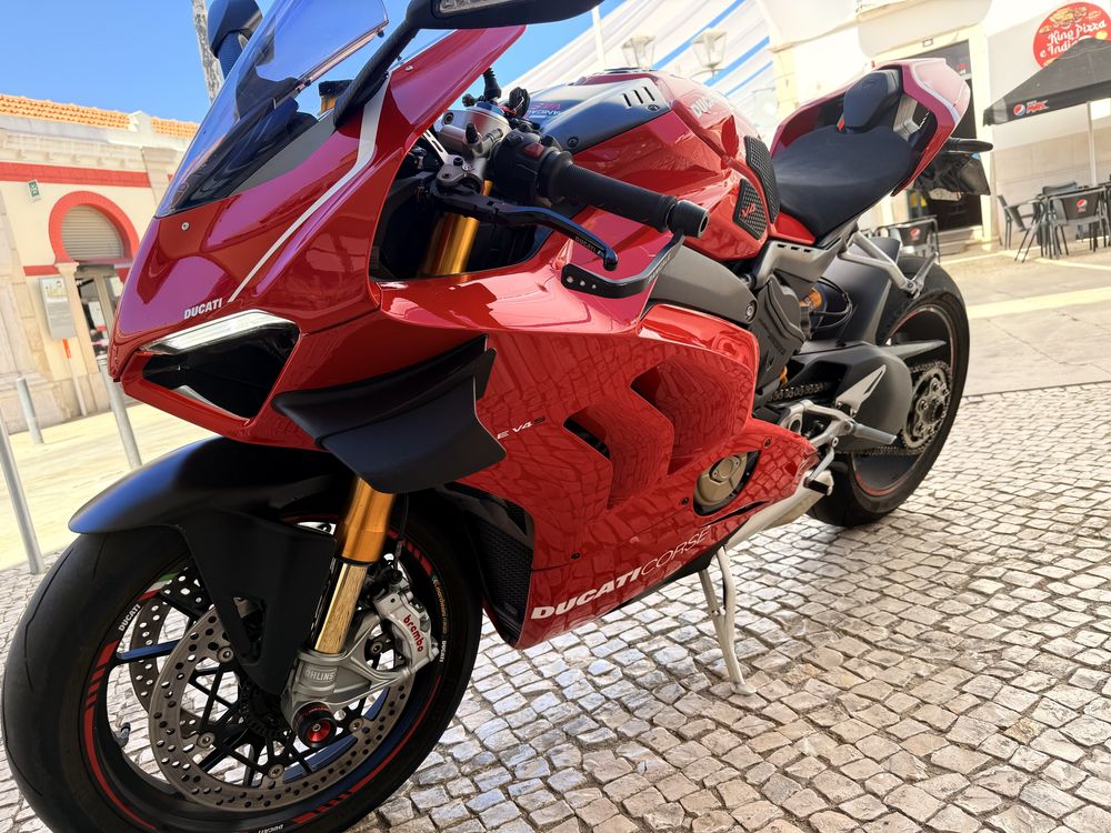 Ducati Panigale V4 S 2020 Poucos Quilometros PPF