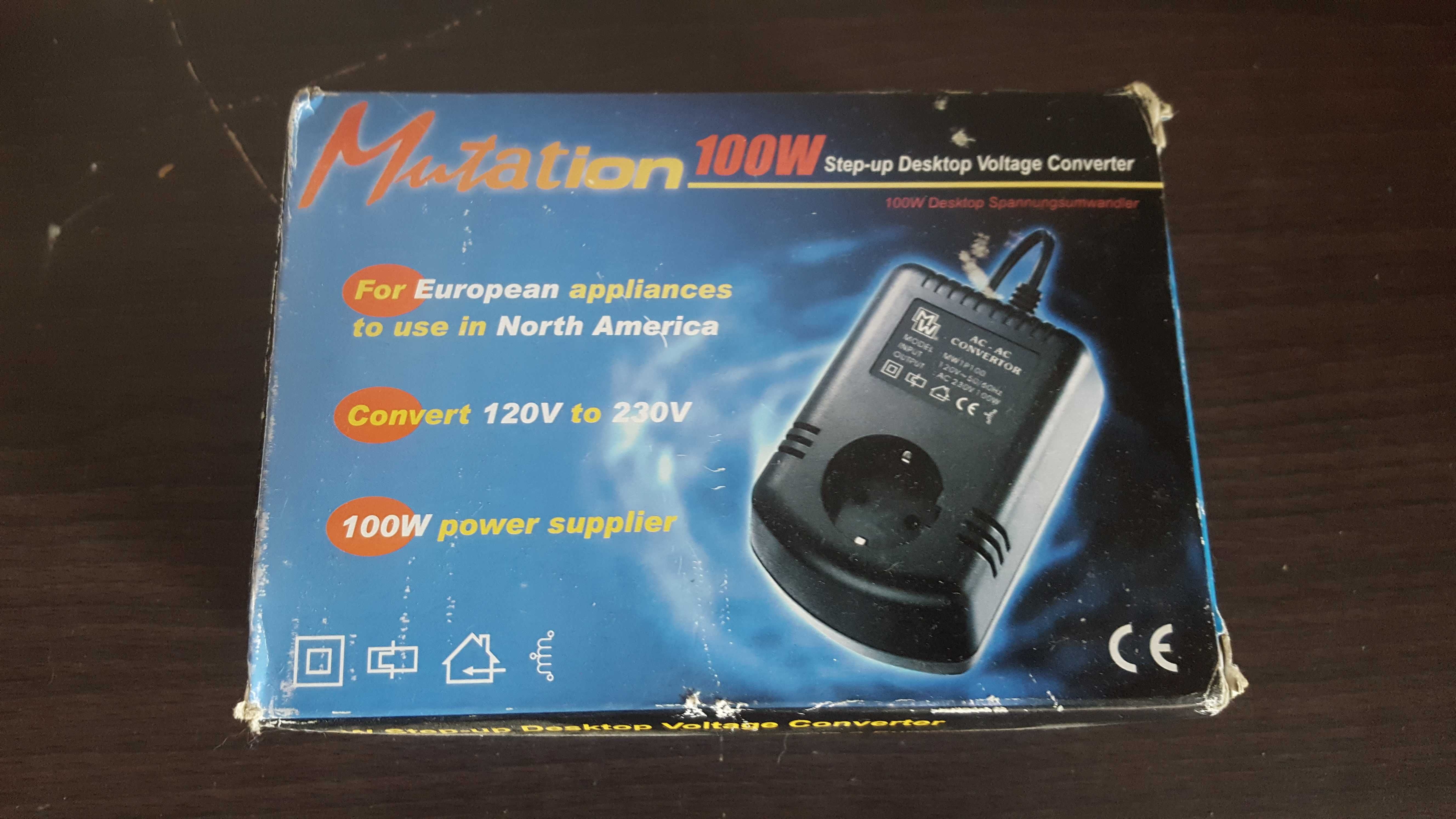 Conversor de 120v para 220v