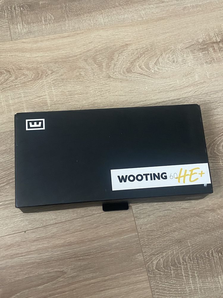 Клавиатура wooting 60he+