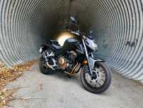 Honda CB500F 2018