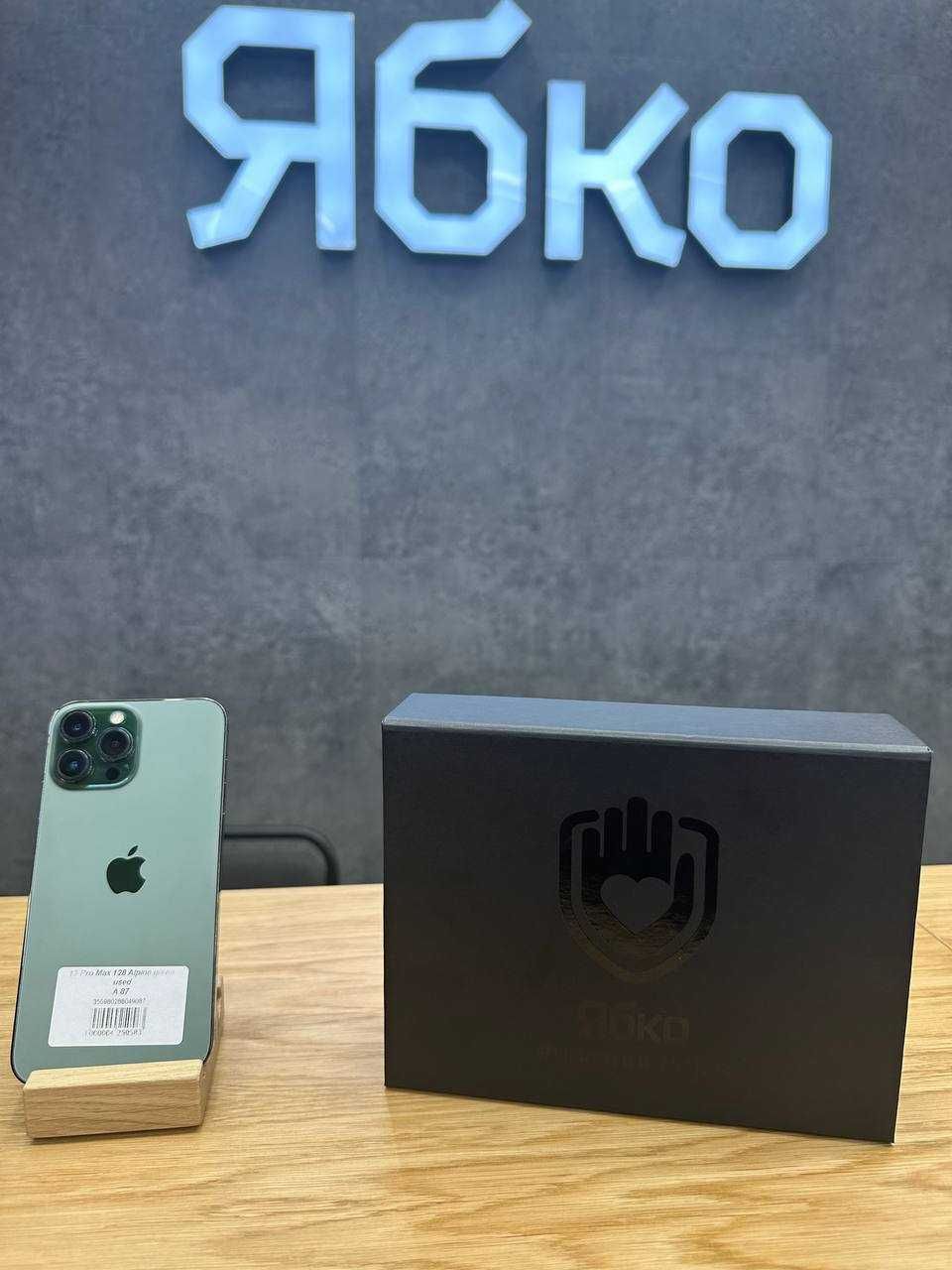 13 Pro Max 128gb Alpine Green used Ябко Свободи 51/2 / Кам'янське