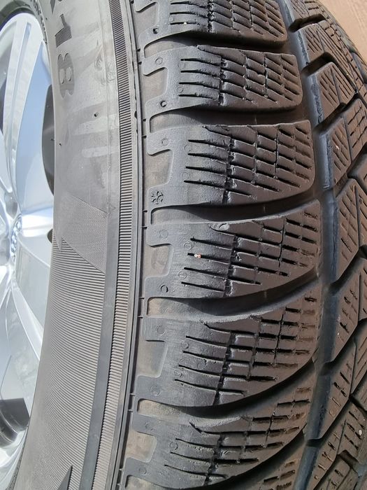 Koła zimowe Audi Q7 opony + felgi