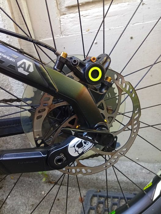 Bicicleta elétrica marca HAIBIKE  7.0 allmnt