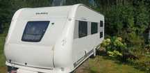 Hobby De Luxe Easy 545 KMF  pierwszy właściciel , krajowy w Polskim salonie , stan idealny