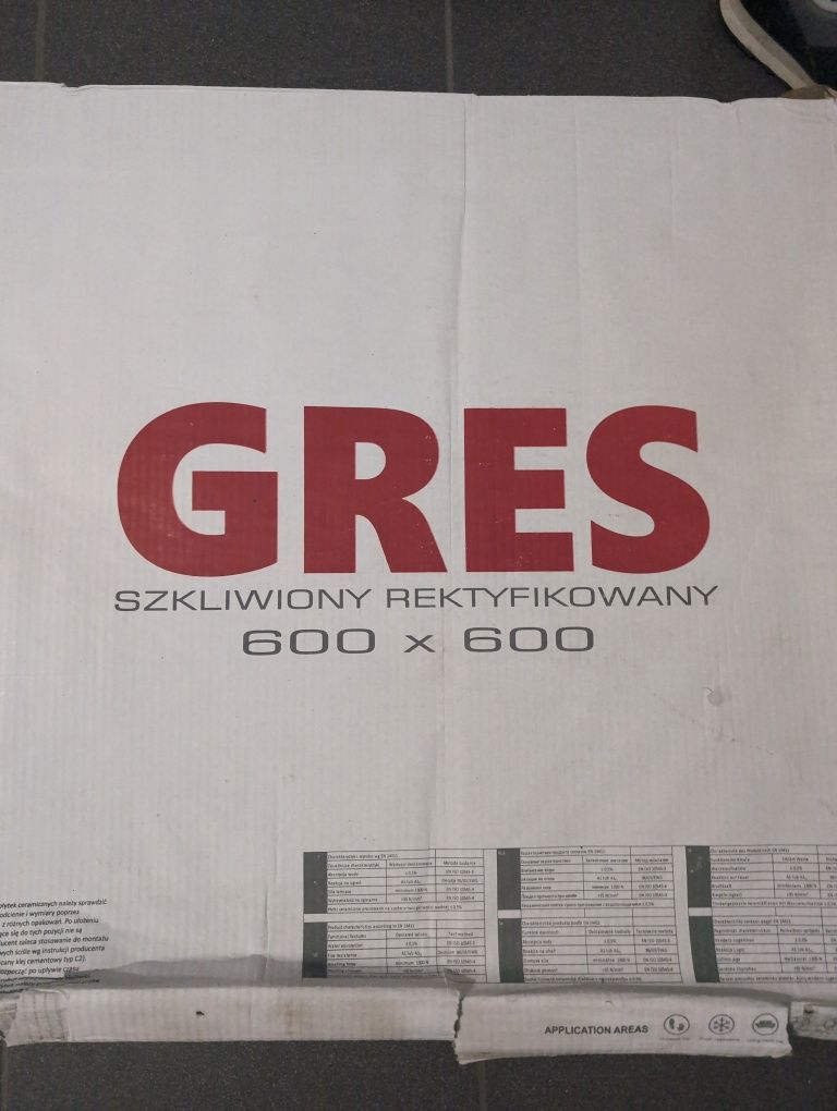 Gres 60x 60 szkliwiony retyfikowany