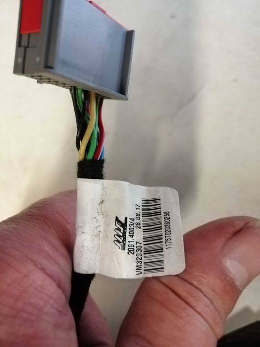 retrovisor rebativel esq land rover discovery sport