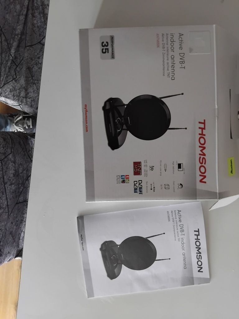 Antena pokojowa dvbt2