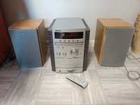 Музыкальный центр sony  mhc nxm1