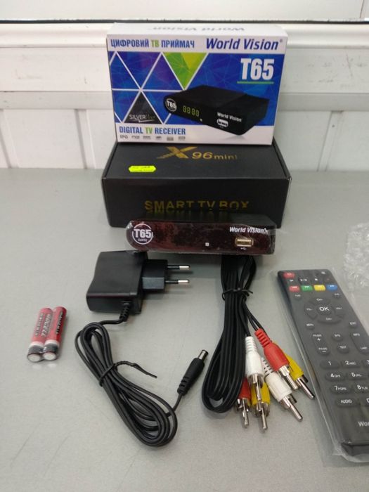 Ресивер тюнер DVB-T2 World Vision T65 в Полтаве