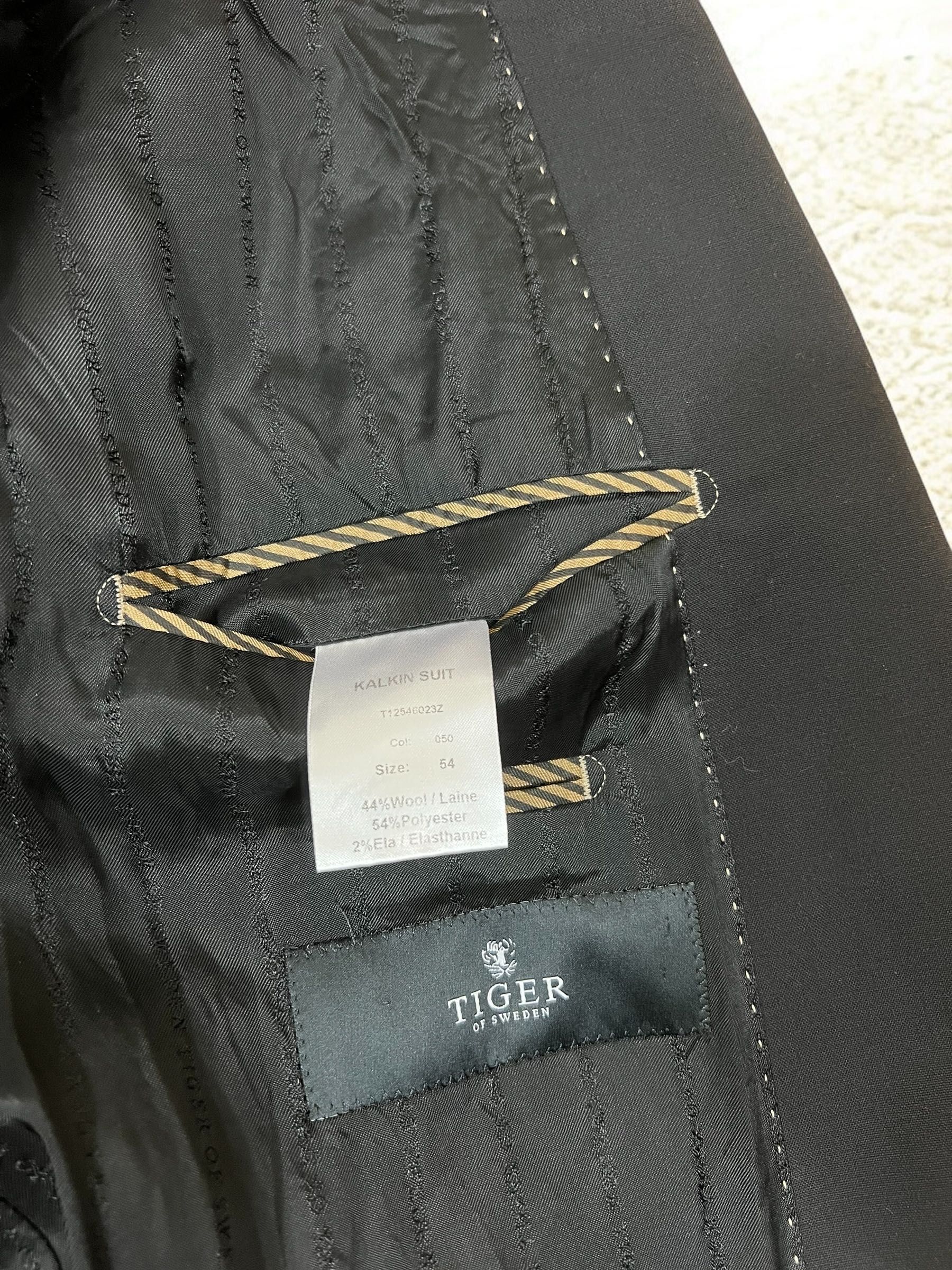 Tiger of Sweden Kalkin Suit roz. L męski garnitur