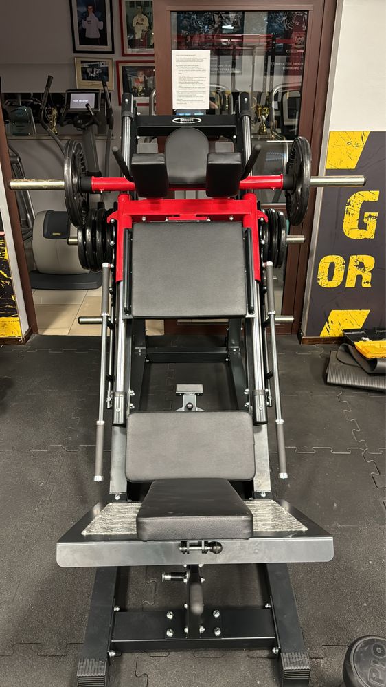 Maszyna Hack Squat Na Nogi KRAUSE FITNESS
