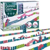 Gra Domino klocki układanka przeszkody GR0605