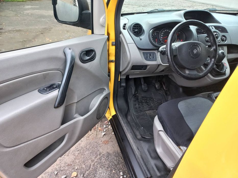Renault Kangoo 08р. 1.5dci 5ст. Грузовий