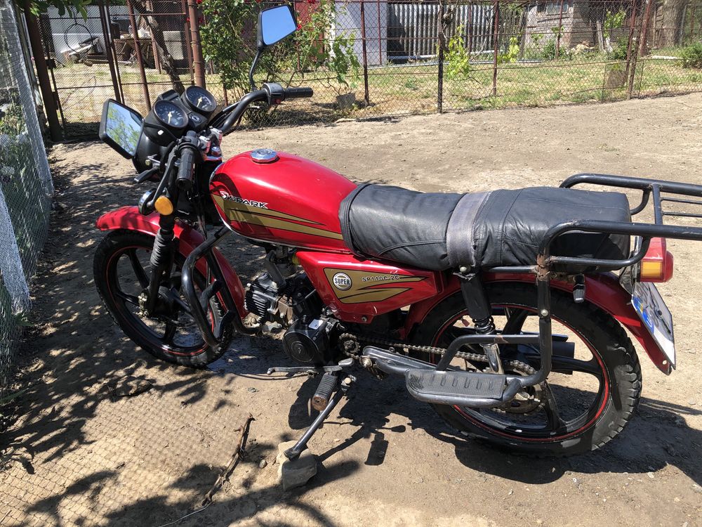 Продам мотоцикл (spark sp-110 c2)  СРОЧНО