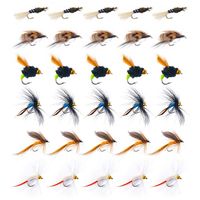 Набір мух Goture New Fly Fishing Lure 30pcs/Lot