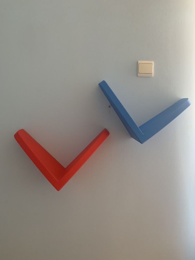 Prateleiras ikea para quarto de criança