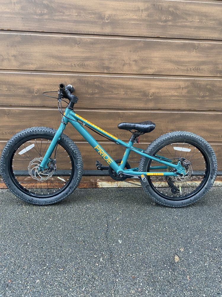 Дитячий велосипед pride rocco 20’’ / детский велосипед прайд 20 дюймов