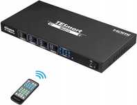 Przełącznik KVM switch Ultra HD 4K HDMI 4x4 HDMI Matrix Switch