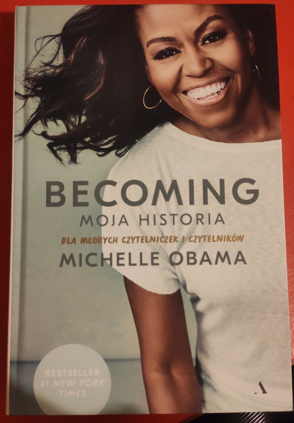 Becoming moja historia Michelle Obama
