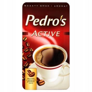 Кава  Pedro's Aktive  250грам
