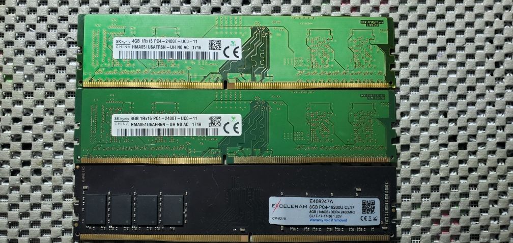 Ddr4 2400 MHz оперативка