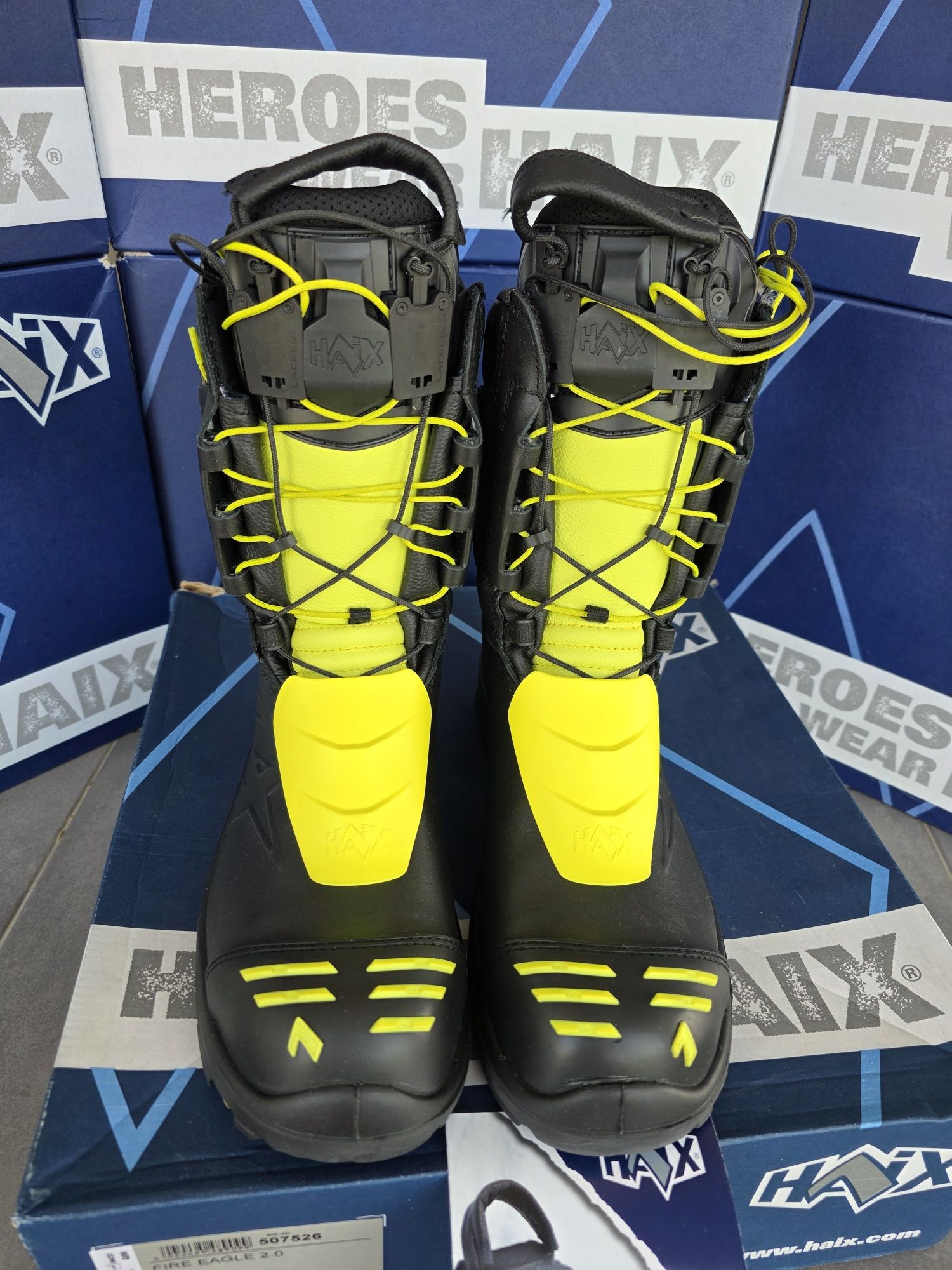 botas haix fire eagle 2.0