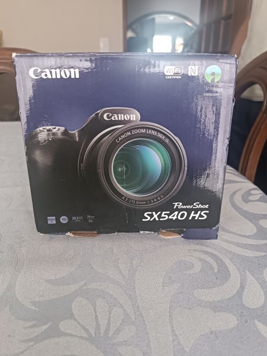 Câmara canon wershot SX540 HS