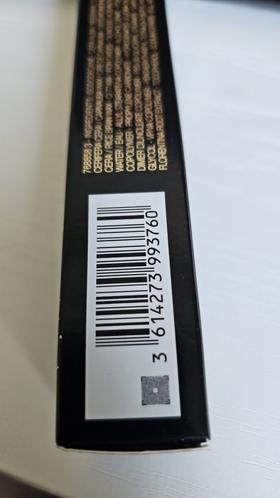 Туш для вій Yves Saint Laurent Lash Clash водостійка Black 9 мл
