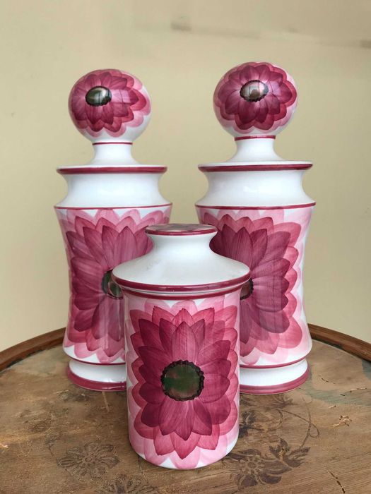 Potes de Loiça (Cor-de-Rosa)