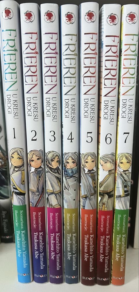 Frieren tomy 1-7