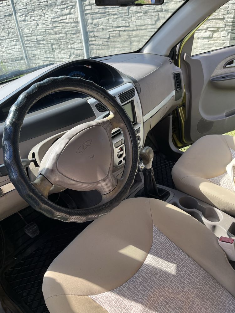 Chery jaggi авто