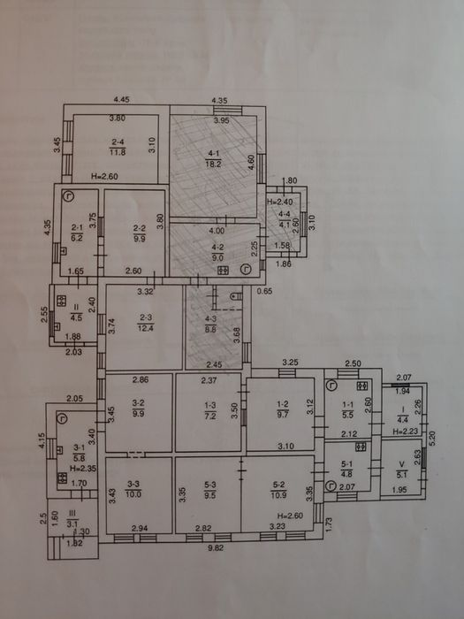 Продам свою часть дома на Шатиловке