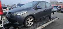 MAZDA 2 III DE 06-10rok - CZĘSCI - drzwi/ćwiartki/fotele/skrzynia 1.3