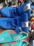 Lote air jordan, addidas,  all star  converse,