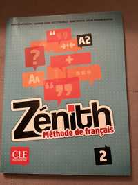 ZENITH 2 , podr. do języka francuskiego A2