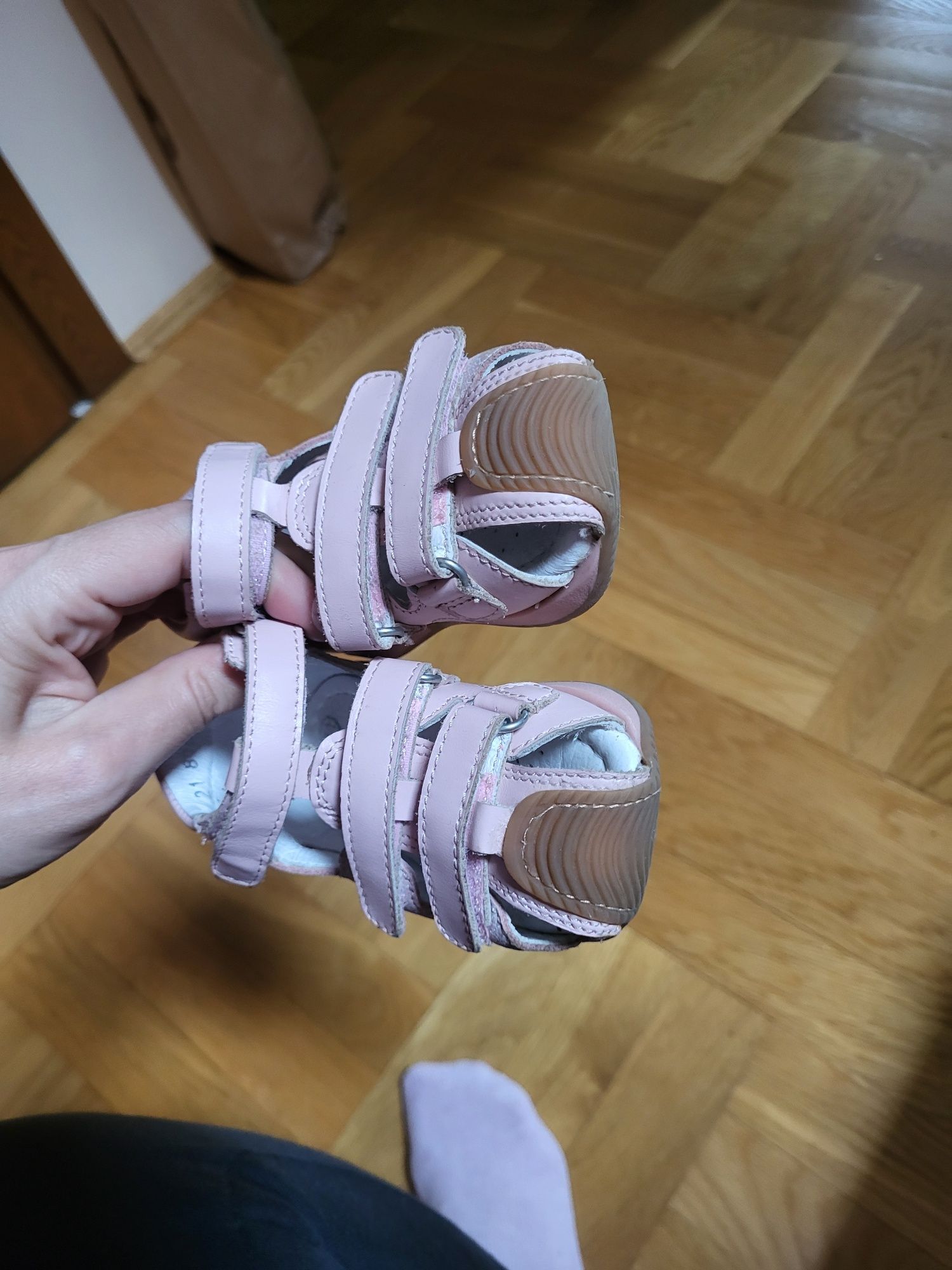 Buty sandały dziewczęce BARTEK rozmiar 21