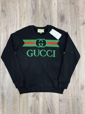 Женский свитшот Gucci с вышитым логотипом