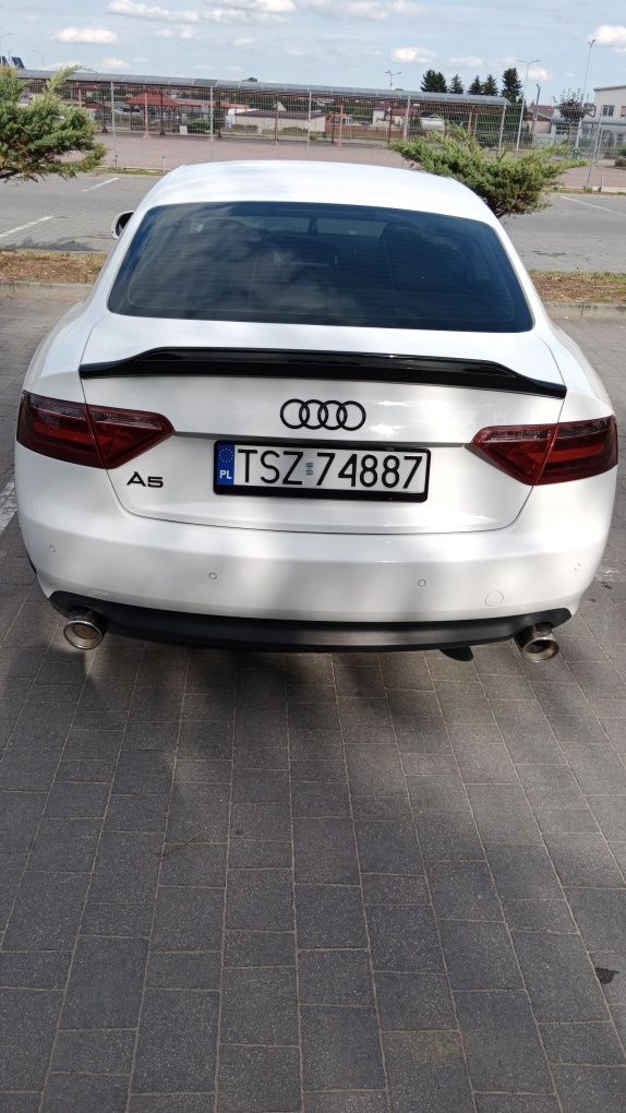Audi A5 coupe 2.7 tdi