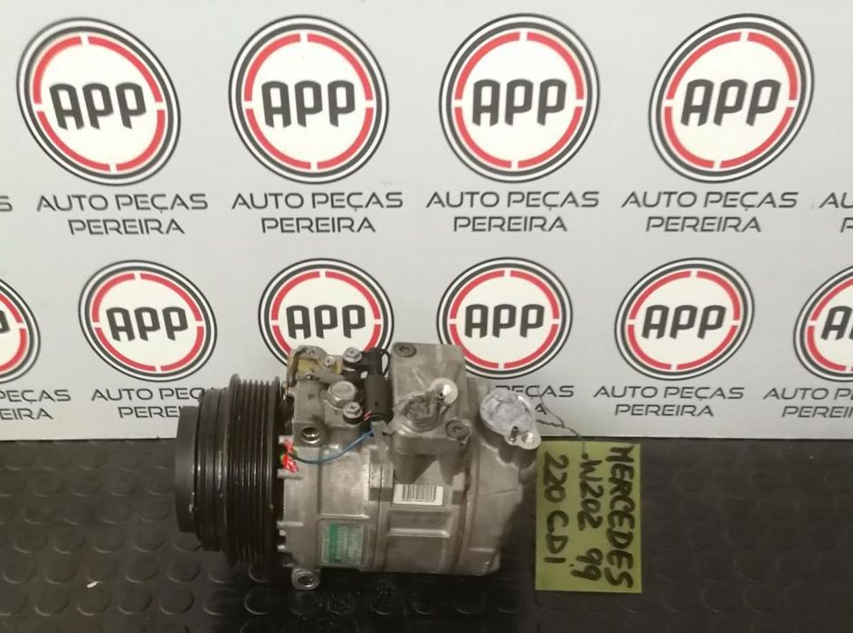 Compressor ar condicionado Mercedes W202 220CDI ref A 000 234 2911.