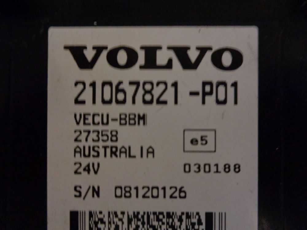 Sterownik Moduł VECU - BBM VOLVO FH FH13 Renault DXI