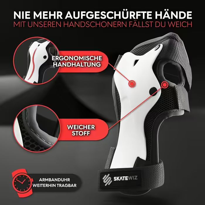 Захисний комплект SKATEWIZ для роликів і скейтборду