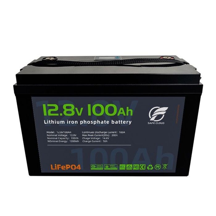 Акамуляторна батарея SAFECLOUD FTLF12-100 LiFePO4 12,8 V 100 Ah