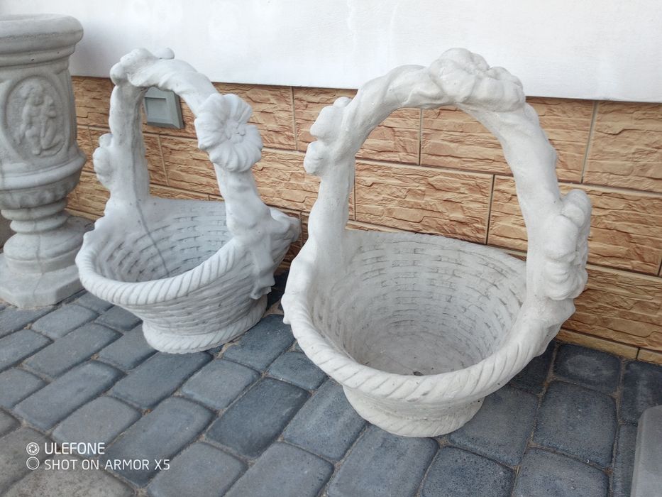 Doniczki ładne piękny ogród