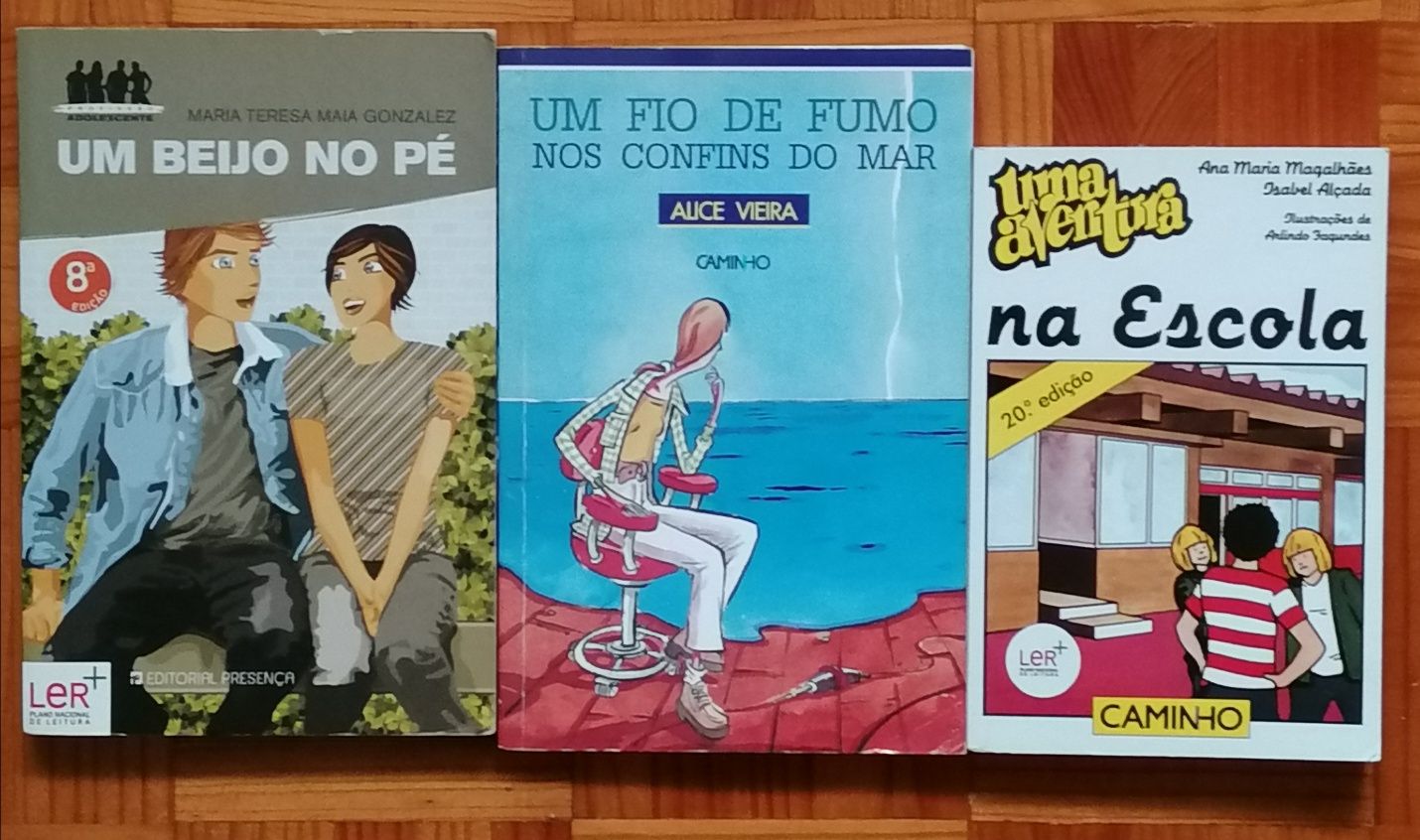 3 Livros 5€/cada